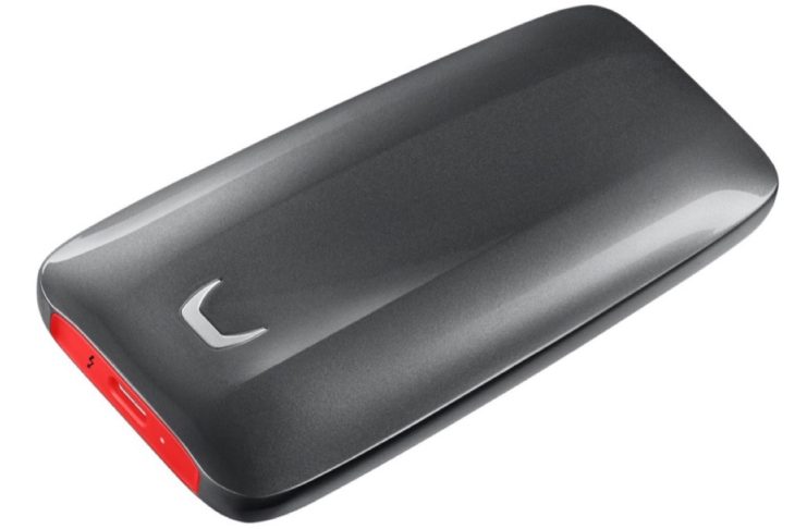 Samsung X5, l’SSD portatile cinque volte più veloce degli SSD SATA III