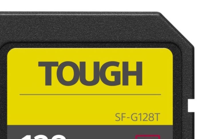 Sony SF-G TOUGH, la scheda SD per uomini duri