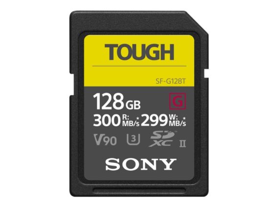 Sony SF-G TOUGH, la scheda SD per uomini duri