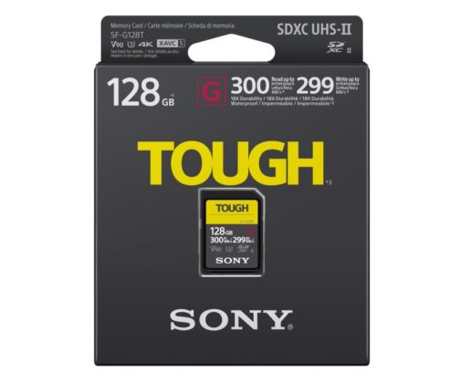 Sony SF-G TOUGH, la scheda SD per uomini duri