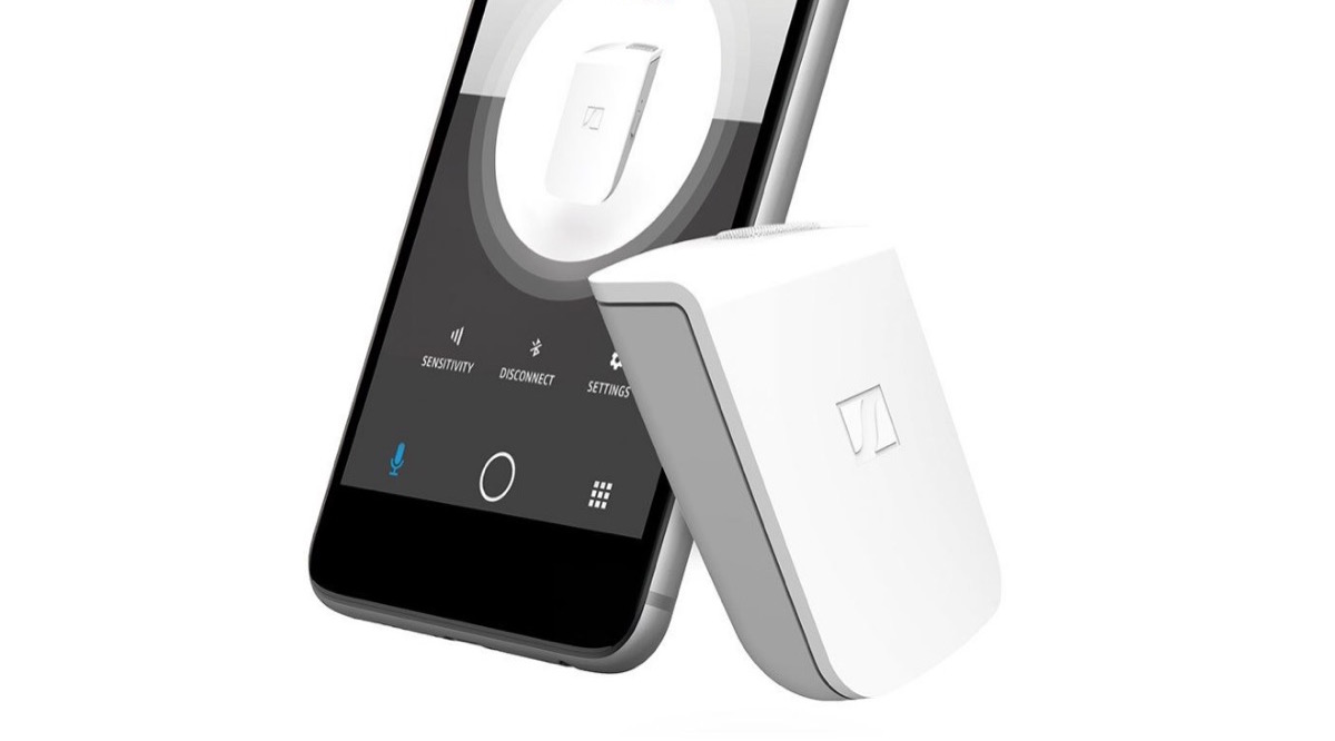 Sennheiser Memory Mic, il microfono senza fili per audio top su iOS e Android