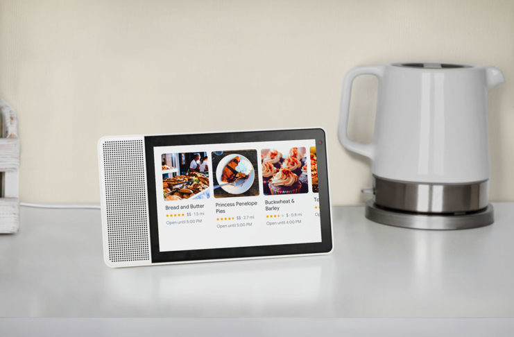 Google lancerà un suo smart display entro la fine dell’anno