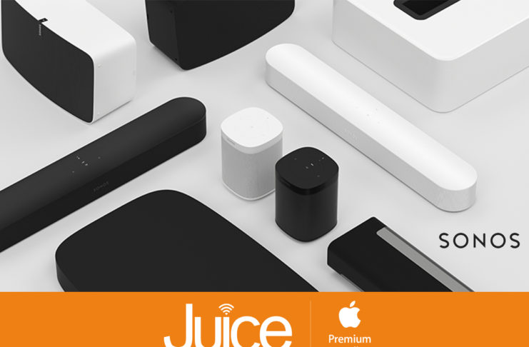 Impianto Sonos, da Juice soluzioni su misura per la propria casa