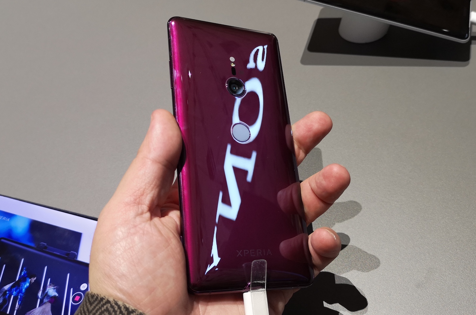 A IFA 2018 Sony svela Xperia XZ3, lo smartphone con uno display da TV