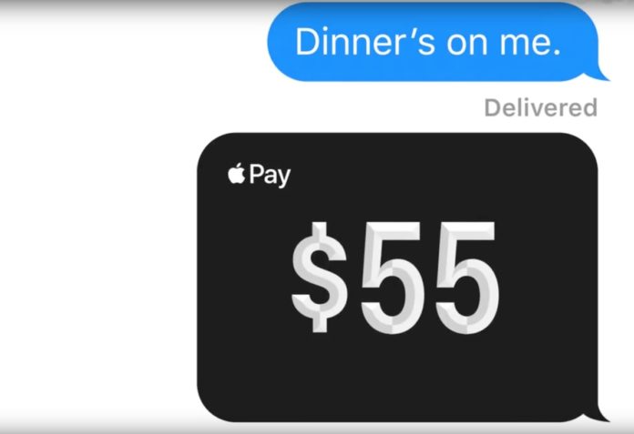 Spot Apple Pay Cash, inviare soldi è facile come scrivere un messaggio