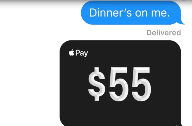 Spot Apple Pay Cash, inviare soldi è facile come scrivere un messaggio