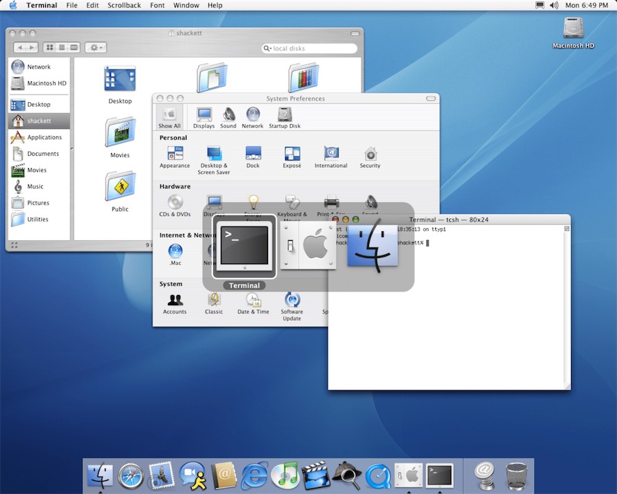 La storia di OS X nella raccolta di oltre 1.500 schermate dal 2000 a oggi