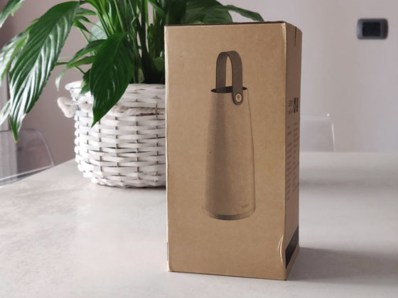 TOPS, la lanterna wireless con controlli touch