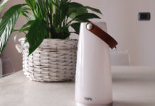 TOPS, la lanterna wireless con controlli touch TOPS, la lanterna wireless con controlli touch