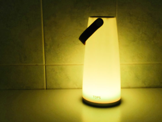 TOPS, la lanterna wireless con controlli touch
