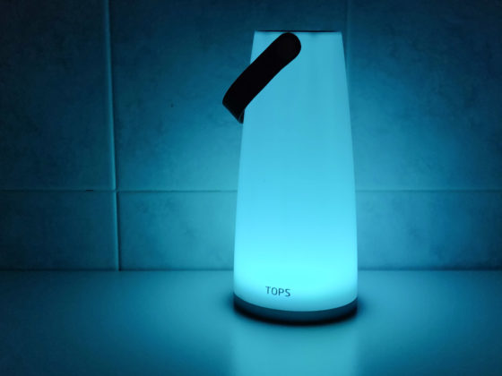 TOPS, la lanterna wireless con controlli touch