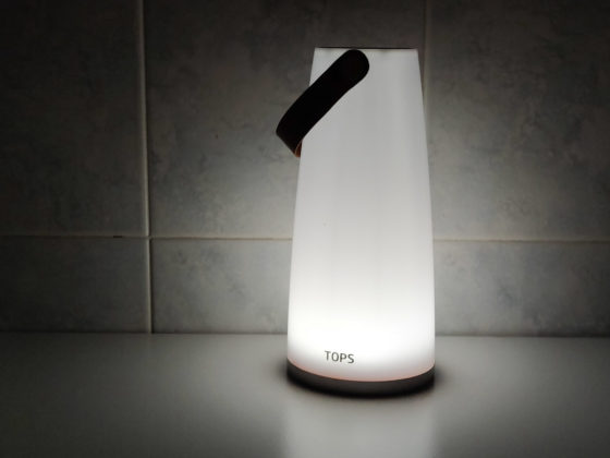 TOPS, la lanterna wireless con controlli touch