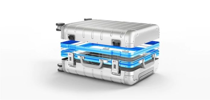 Viaggiare sicuri con la valigia in metallo di Xiaomi