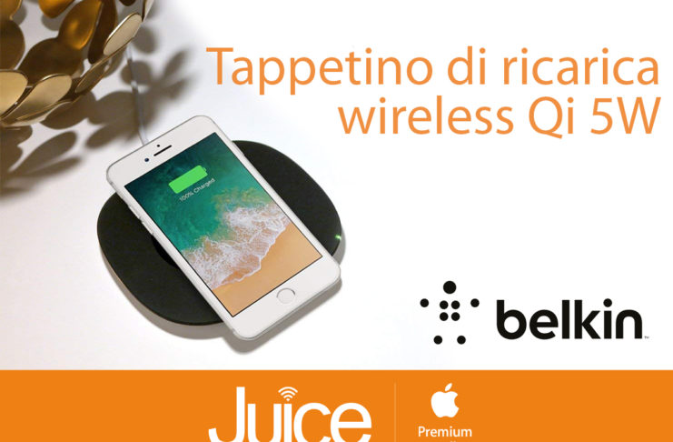 Belkin Boost Up, da Juice il tappetino per la ricarica wireless