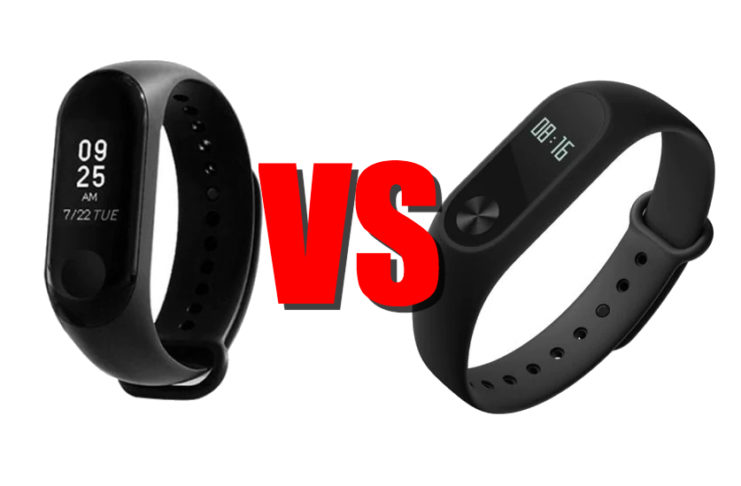 Xiaomi Mi Band 3 VS Xiaomi Mi Band 2: ecco le differenze e quale scegliere