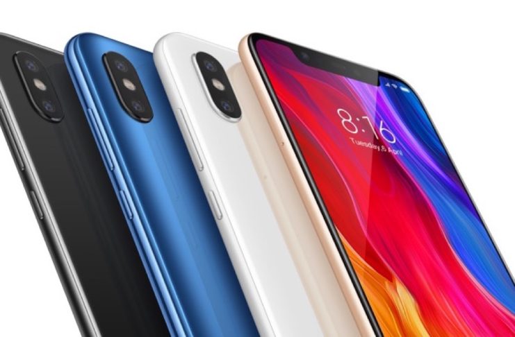 Xiaomi Mi 8 arriva in Italia