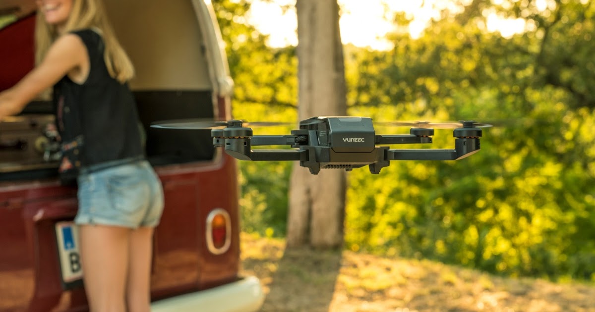 IFA 2018: Yuneec presenta Mantis Q, il drone da viaggio con comando vocale