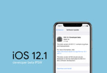 Agli sviluppatori la prima beta di iOS 12.1, watchOS 5.1 e tvOS 12.1