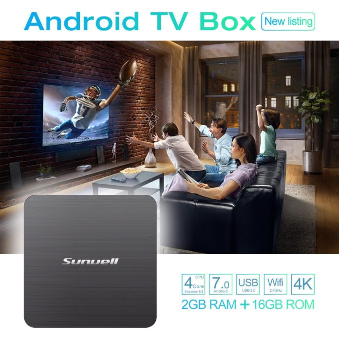 Rubate un TV Box Android con 2 GB di RAM e supporto 4K a 24 euro