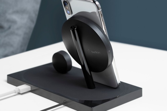 Belkin Boost Up dock, ecco la nuova base di ricarica wireless per iPhone e Apple Watch