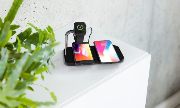 Ad IFA 2018 Zend lancia le elegantissime basi di ricarica wireless, anche per iPhone e Apple Watch