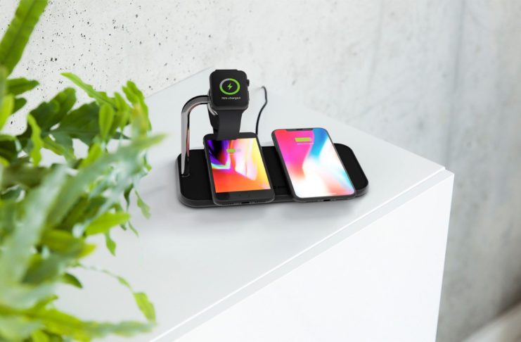 Ad IFA 2018 Zend lancia le elegantissime basi di ricarica wireless, anche per iPhone e Apple Watch