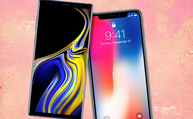 Test di caduta iPhone X contro Note 9, ecco chi perde