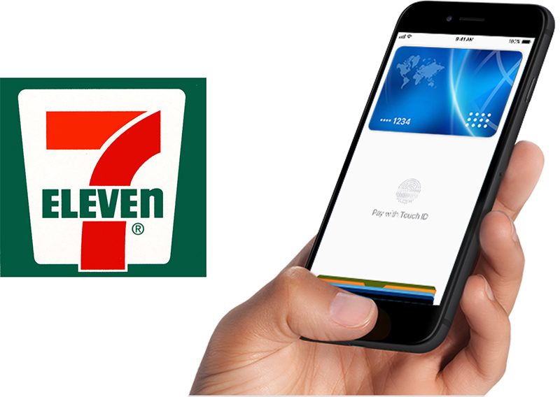Colpo da maestro di Apple Pay, sbarca in oltre 10.000 negozi 7-Eleven