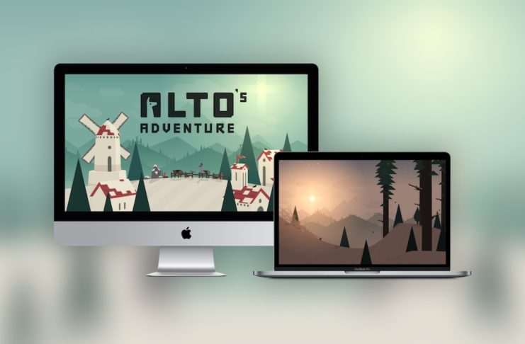 Alto’s Adventure è ora disponibile su Mac