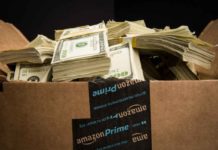 Apple non è sola, Amazon tocca quota 1.000 miliardi di dollari Amazon tocca quota mille miliardi di dollari