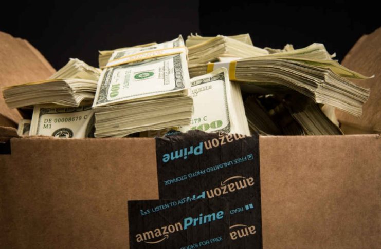 Amazon tocca quota mille miliardi di dollari