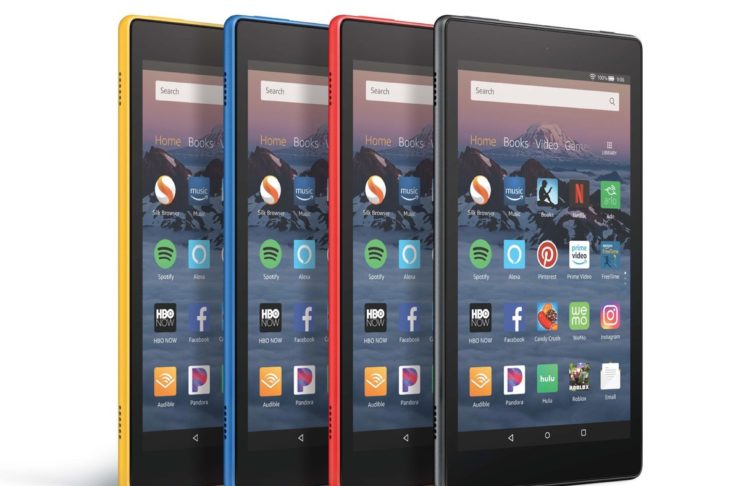 Nuovo Fire HD 8, l’alternativa ad iPad mini costa solo 99,99 euro