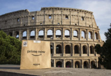 Amazon Prime Now ora disponibile a Roma Amazon Prime Now a Roma