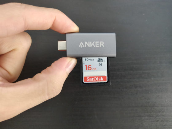 Recensione Anker A8370, il lettore di schede SD e microSD per dispositivi USB-C