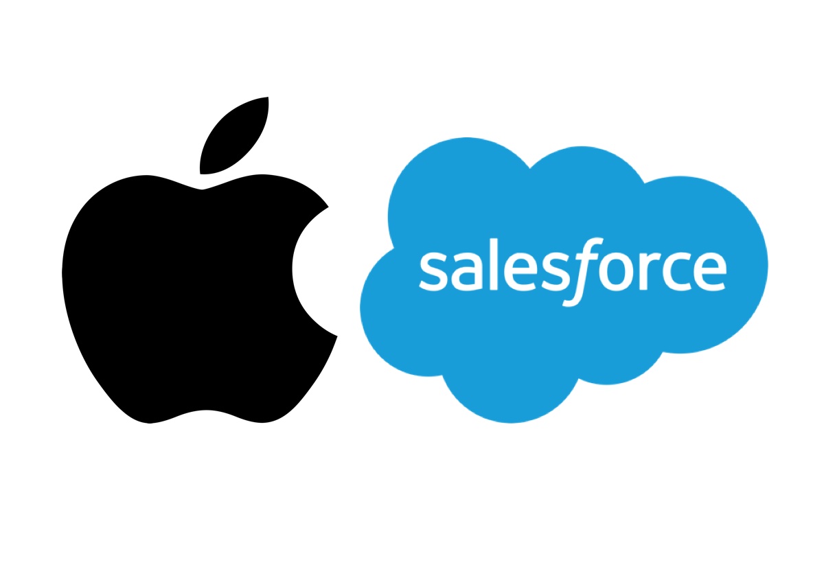 Apple e Salesforce collaborano per funzioni esclusive su iPhone e iPad