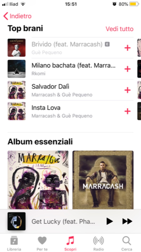 Apple Music migliora ancora, ora mette in ordine tutte le opere degli artisti