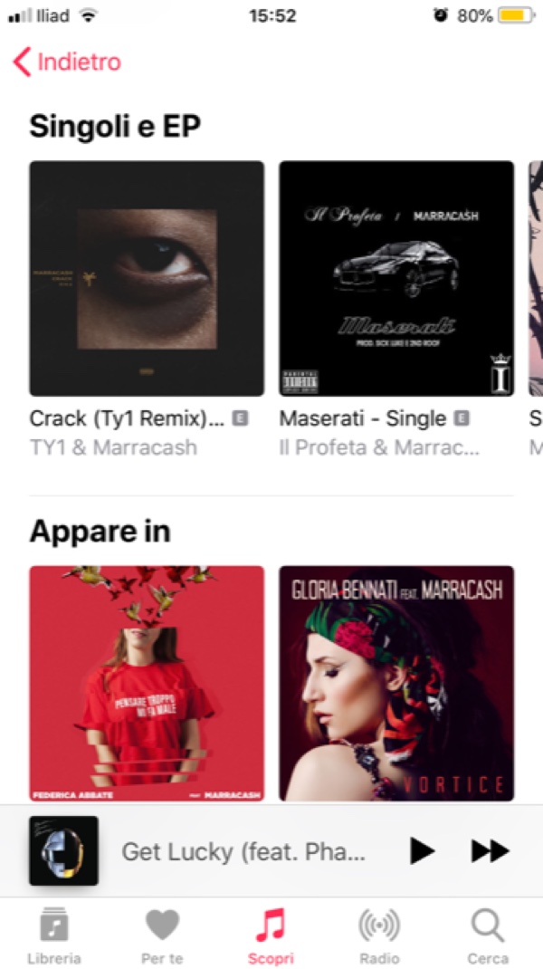 Apple Music migliora ancora, ora mette in ordine tutte le opere degli artisti