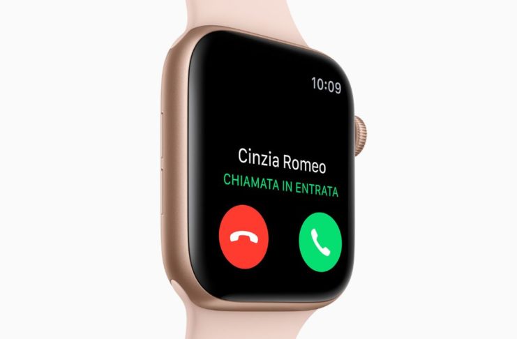 Come funziona Apple Watch 4 LTE con Vodafone One Number