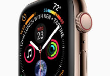 Apple Watch 4, schermo da 384×480 per app con più contenuti
