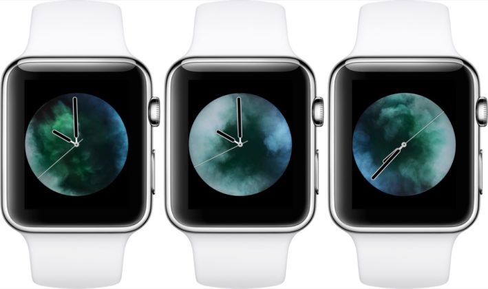 Ecco i nuovi quadranti per Apple Watch (ma sul Series 4 sono più belli)