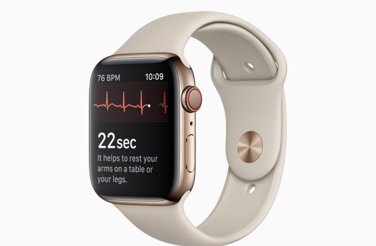 applewatchserie4 ecg