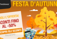Festa d’autunno su TrenDevice: sconti fino al -50% su tutti gli smartphone e tablet ricondizionati!