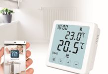 Il termostato Avidsen Wi-fi touch screen con app che riduce gli sprechi e costa pochissimo