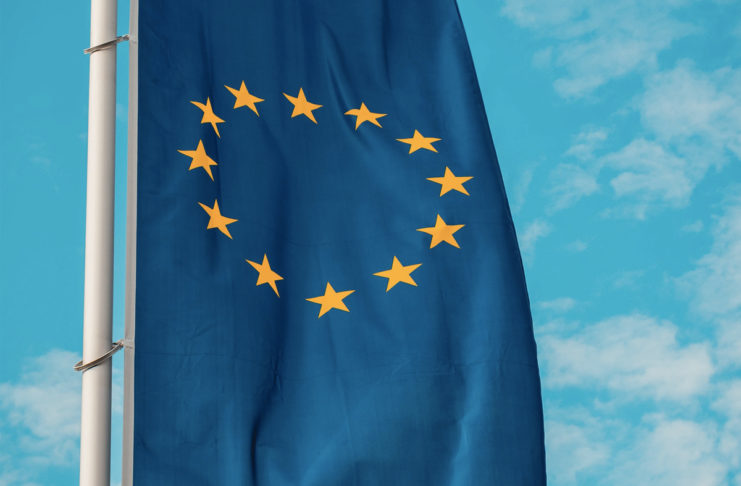 Bandiera EU