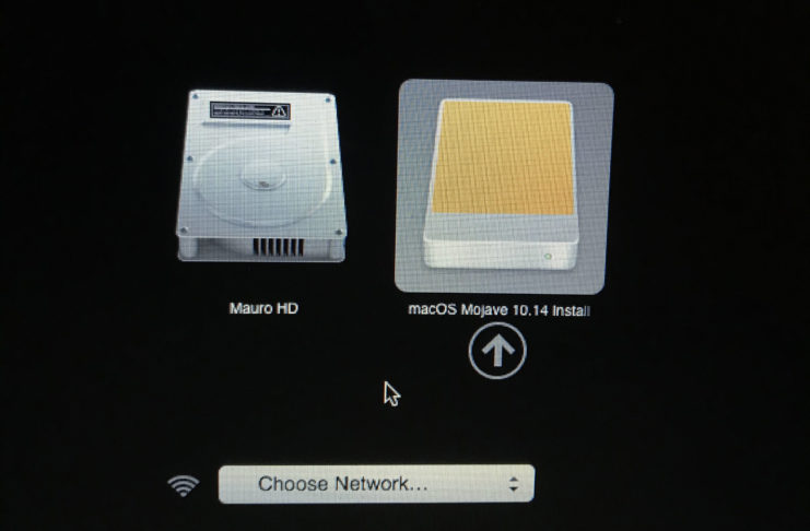 Boot chiavetta Mojave