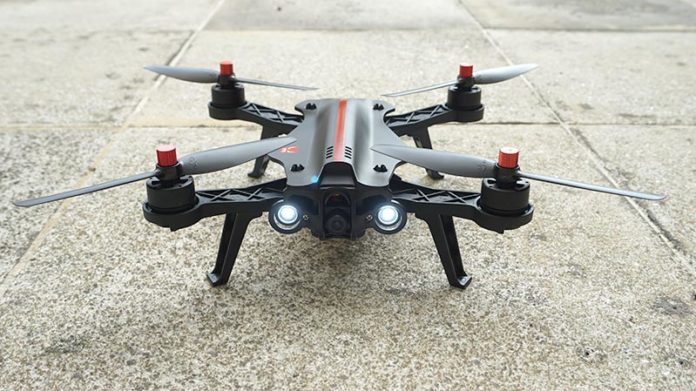 MJX Bugs 6, il drone più economico con motori brushless
