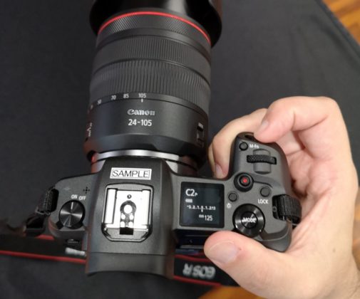 Prime impressioni Canon EOS R