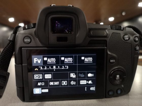 Prime impressioni Canon EOS R