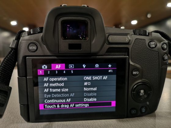 Prime impressioni Canon EOS R
