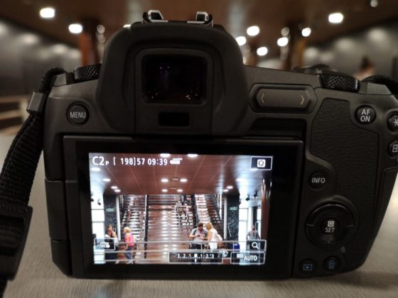 Prime impressioni Canon EOS R